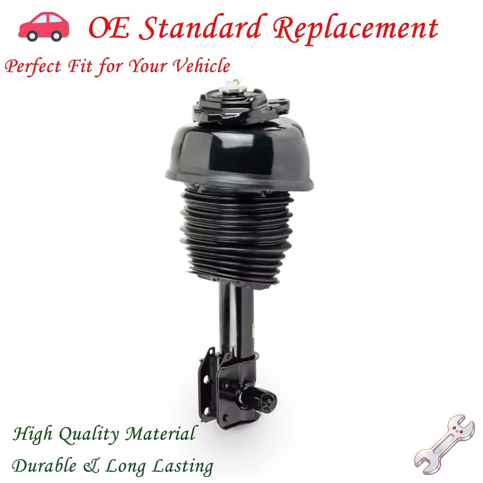 

Suitable for Mercedes-Benz E-CLASS E 220 BlueTEC 4-matic W212 front air suspension shock absorber A2123201938 A2123202038