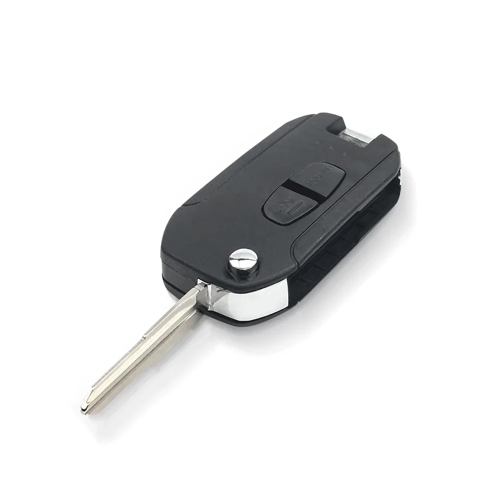 KEYYOU For Mitsubishi Pajero Sport Outlander Grandis ASX MIT11/MIT8 Blade 2/3 Buttons Remote Car Key Shell