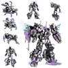 JINBAO MMC Predaking Nero Rex 블랙 Ver G1 변신 액션 피규어, KO 영화 모델 결합기 변신 자동차 로봇 완구, 6IN1 1