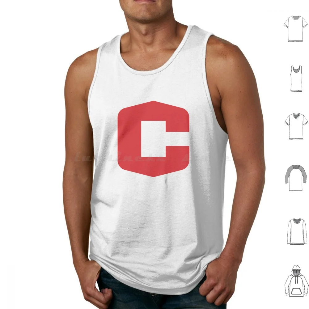 Central College ( Iowa ) Tank Tops Print Cotton Baseball Basketball Cross Country Football Golf Indoor Track And Field