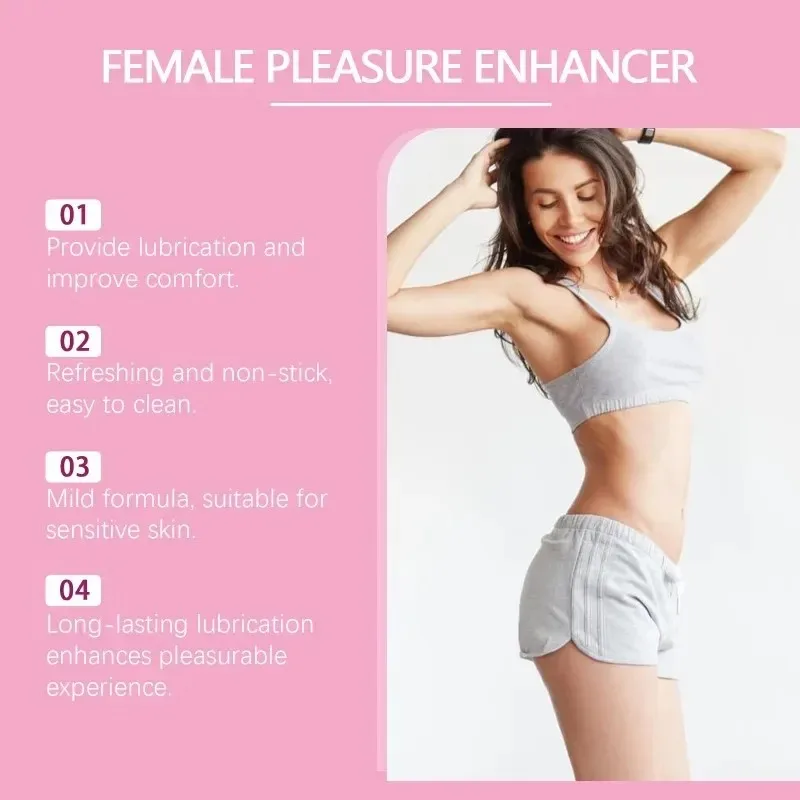 Gel lubrificante femminile Rafforzamento vaginale Enhancer Prodotto del sesso Orgasmo Booster Intimo Rassodante Olio da doccia per uso adulto