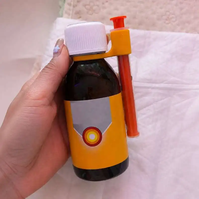 Syrup Bottle Syringe Holder Clip Dispenser Mount Stand For Kitchen Bar Liquid Bottle Organizer Accessory view 3