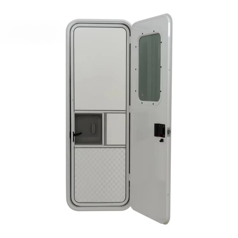 RV doors and windows, credit card RV doors with ventilated and soundproof RV doors and windows