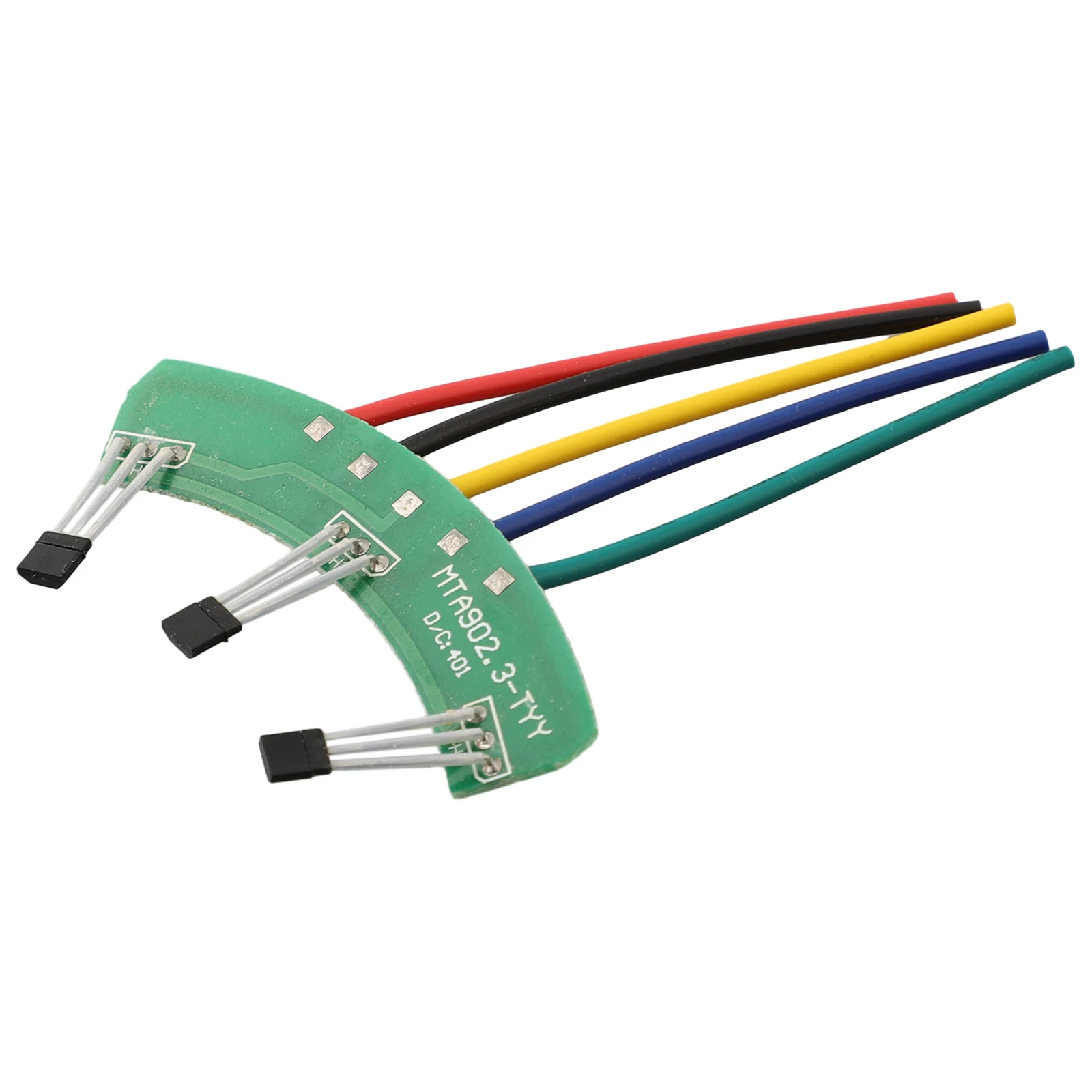 1 Piece Hall PCB With Cable Green Outdoor Sports Component E-bike Electric Vehicle 500-2000W Hall Sensor PCB For 3wheel Motors