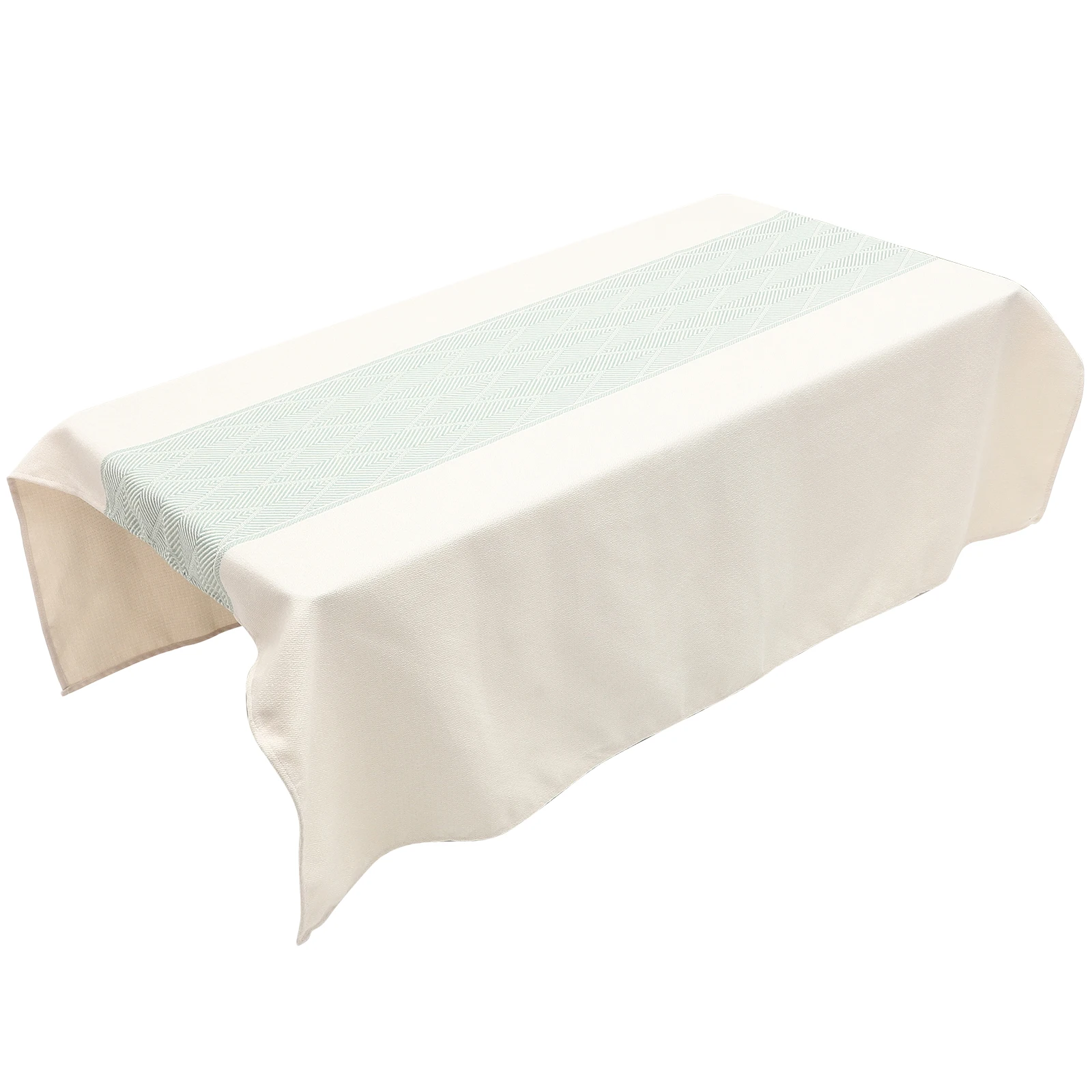 

Nordic Style Tablecloth Rectangular Printed Dining Table Cover 120X80Cm Decorative Cloth For Home Party Café Use
