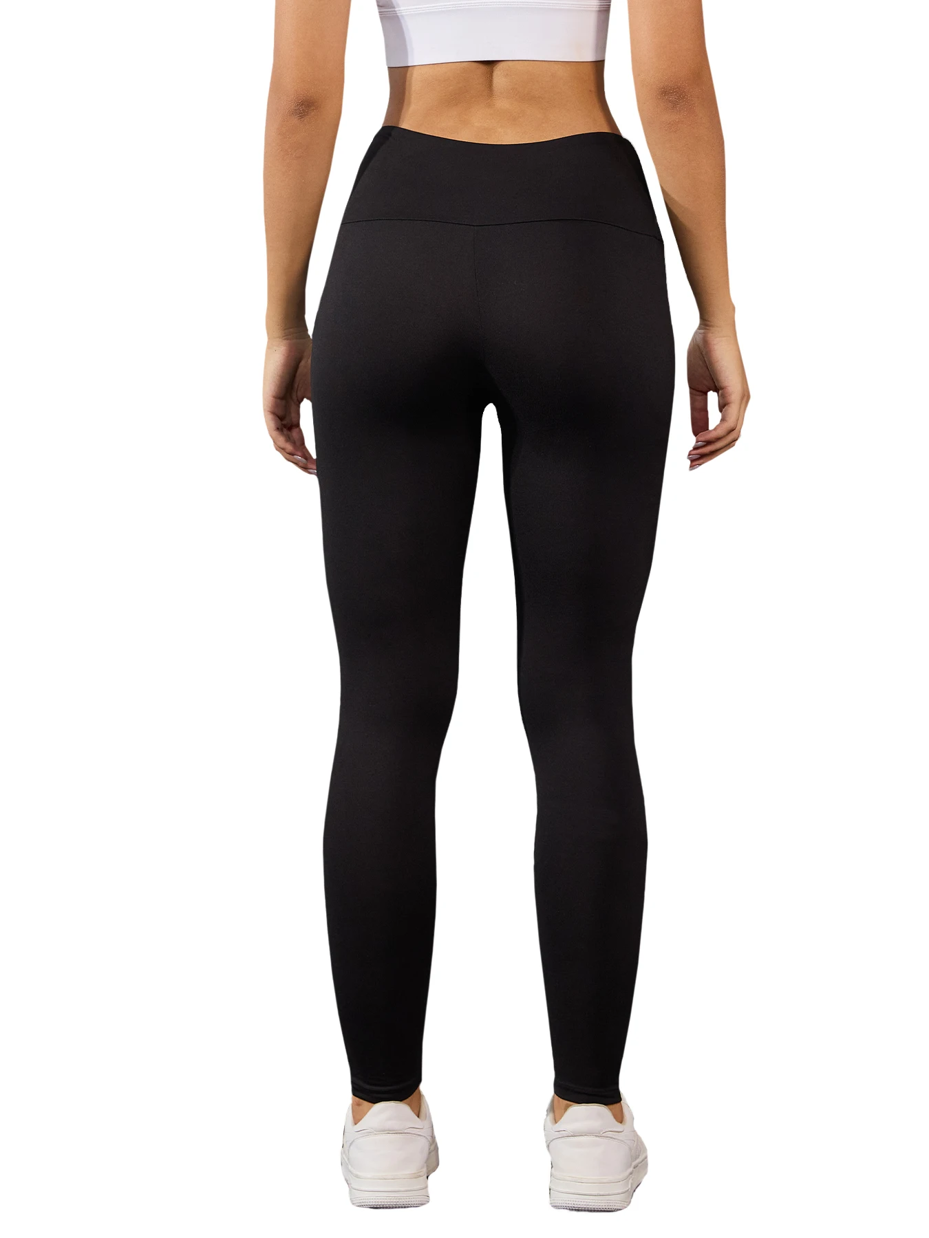Confezione da 3 leggings da donna a vita alta foderati in pile termico. Pantaloni da yoga morbidi con collant spessi caldi invernali da allenamento