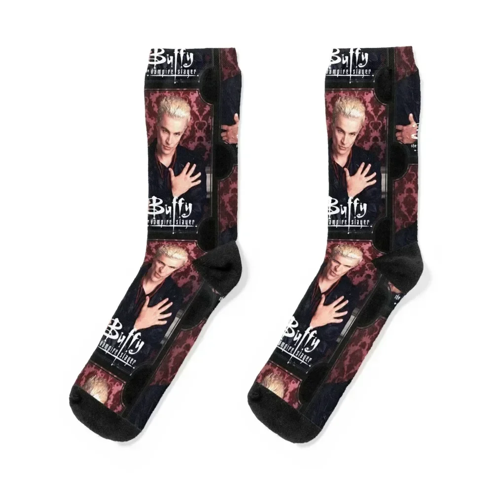 

BUFFY - SPIKE Socks tennis Stockings man kids Men's Socks Luxury Women's