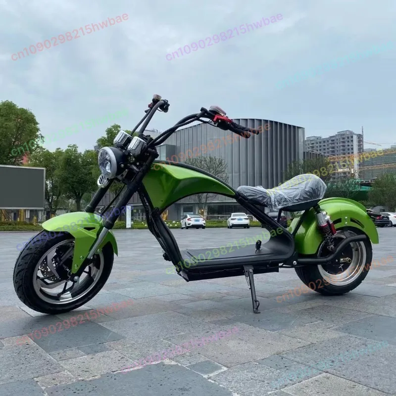 Scooter eléctrico plegable de doble motor de 52 V | Neumáticos Todoterreno de 10" Carga de 150 kg | Patinete de viajero de 45 km/h con suspensión doble y Ran de 60 km