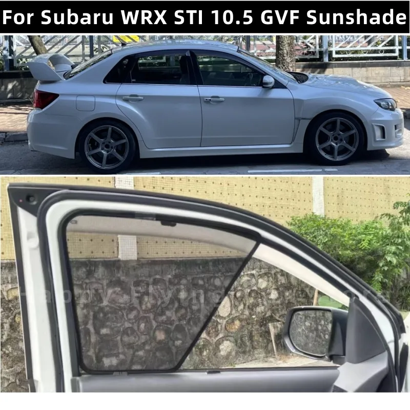 

Подходит для Subaru WRX STI GVF 2008-2014, солнцезащитный козырек для автомобильных окон, солнцезащитная шторка для передних и боковых дверей, сетчатая шторка.