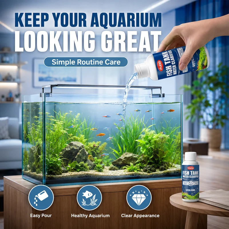 IFUBO Aquarium Waterzuiveraar  - Planted Aquarium Cloudy Water recensie en prijs