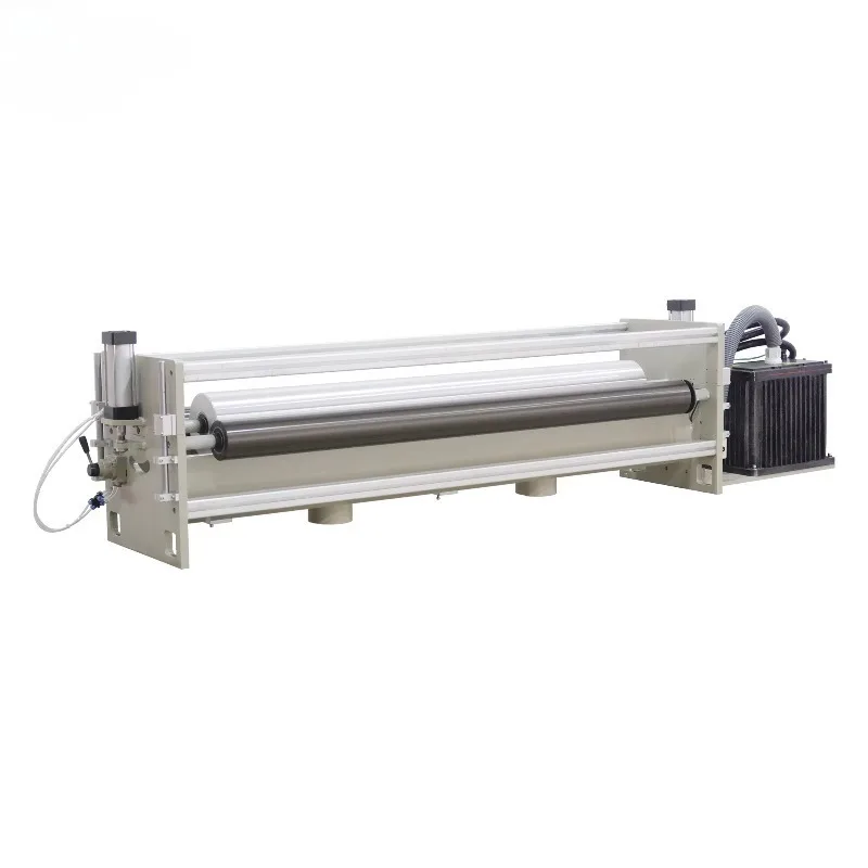 Ceramic electrode corona processor frame 1000mm single-sided treatment for plastic film surface energy enhancement