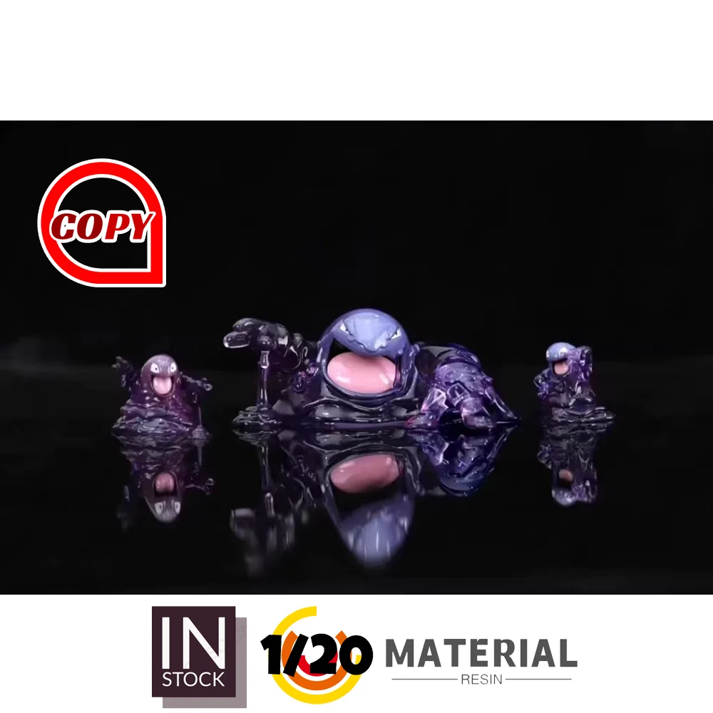 [In Stock] 1/20 Resin Figure [Copy Pallet T] - Grimer & Muk