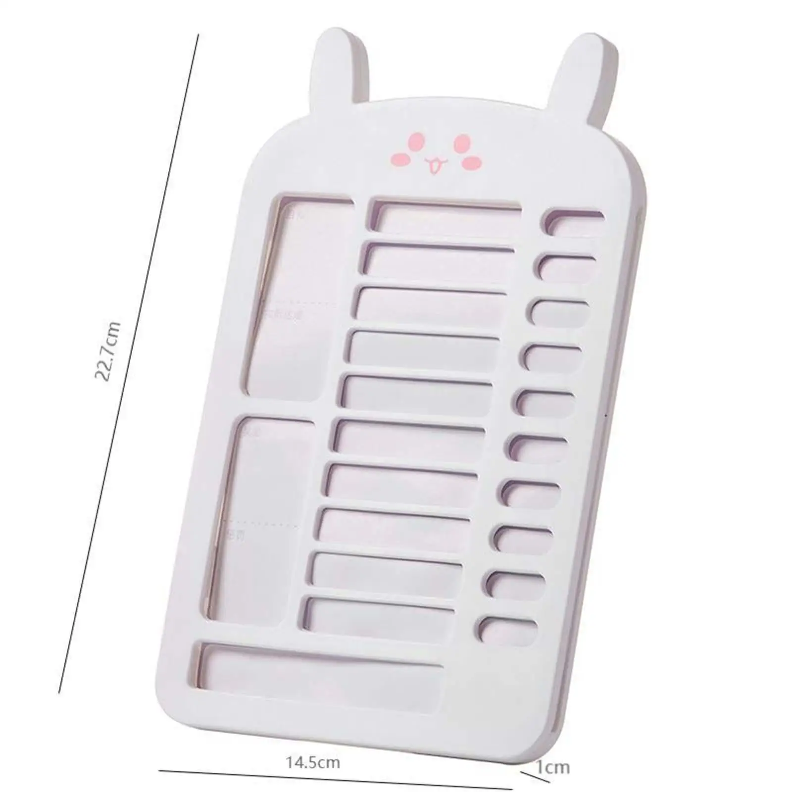 Kids Chore Chart to Do List Board Daily Task Planning Board Chart Memo Self