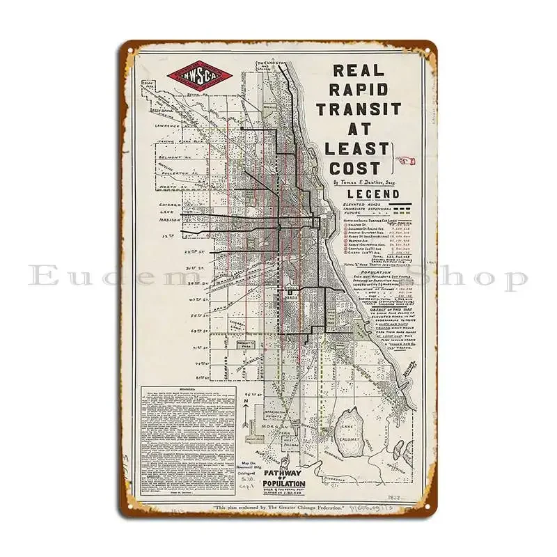 Vintage Chicago Cta…