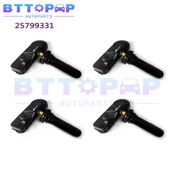 25799331 TPMS Tire Pressure Sensor for 2010-2016 Cadillac ELR ATS SRX XTS Escalade Chevy Equinox GMC Buick 13581558 22854866