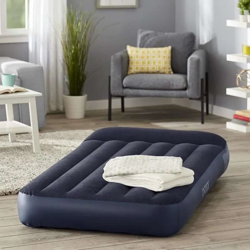 Intex Dura-Beam almohada estándar, descanso, serie clásica Airbed