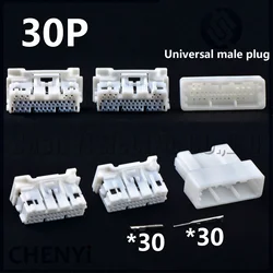 30 Pin Automotive connector BCM system ECU Wire harness plug 90980-12E93 90980-12E91 For Toyota 4A Smart Key IM508 IM608 DP300