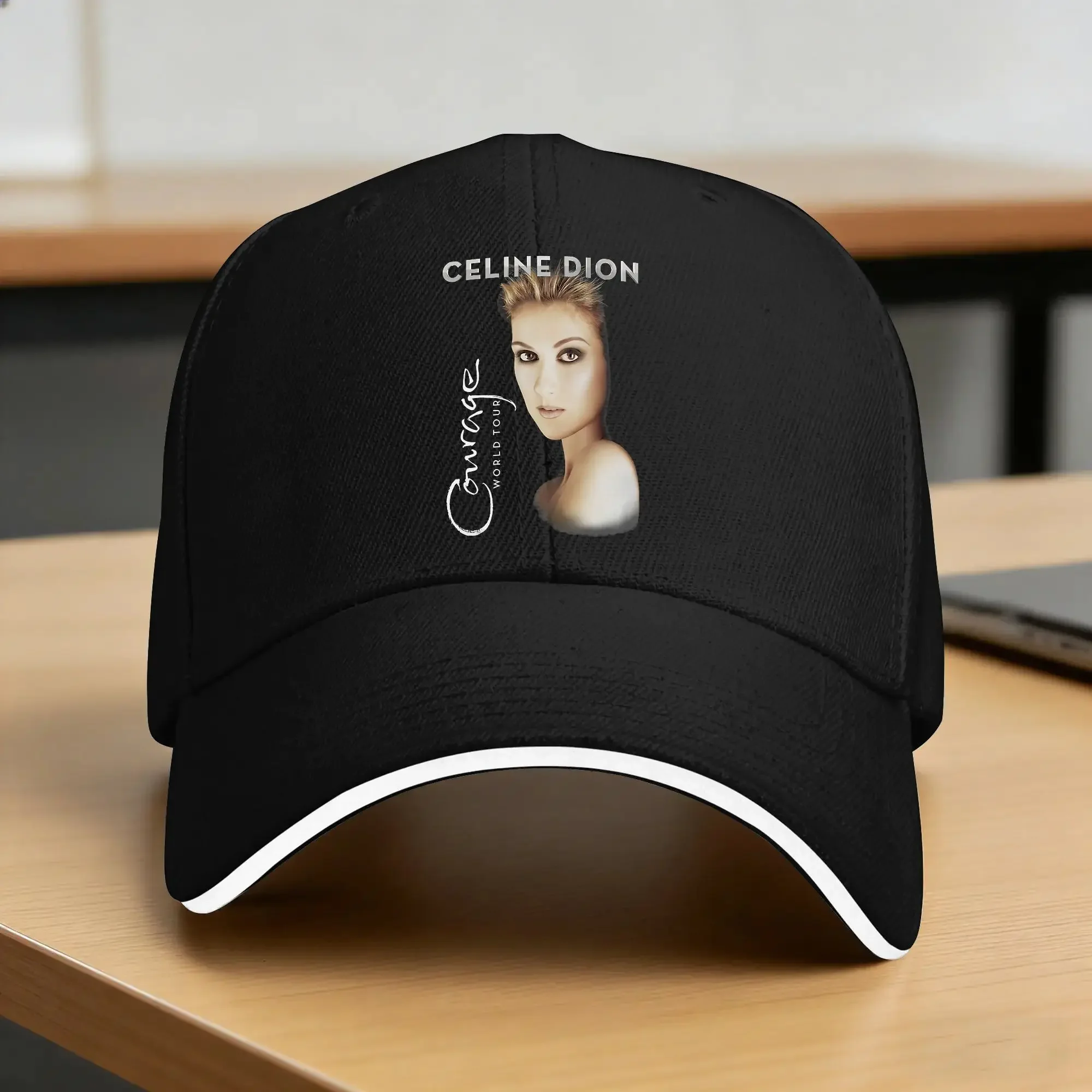 Gorra de béisbol Celine Dion, gorra de camionero a la moda, gorras de béisbol de verano para mujeres y hombres, gorras de béisbol Kpop Rock