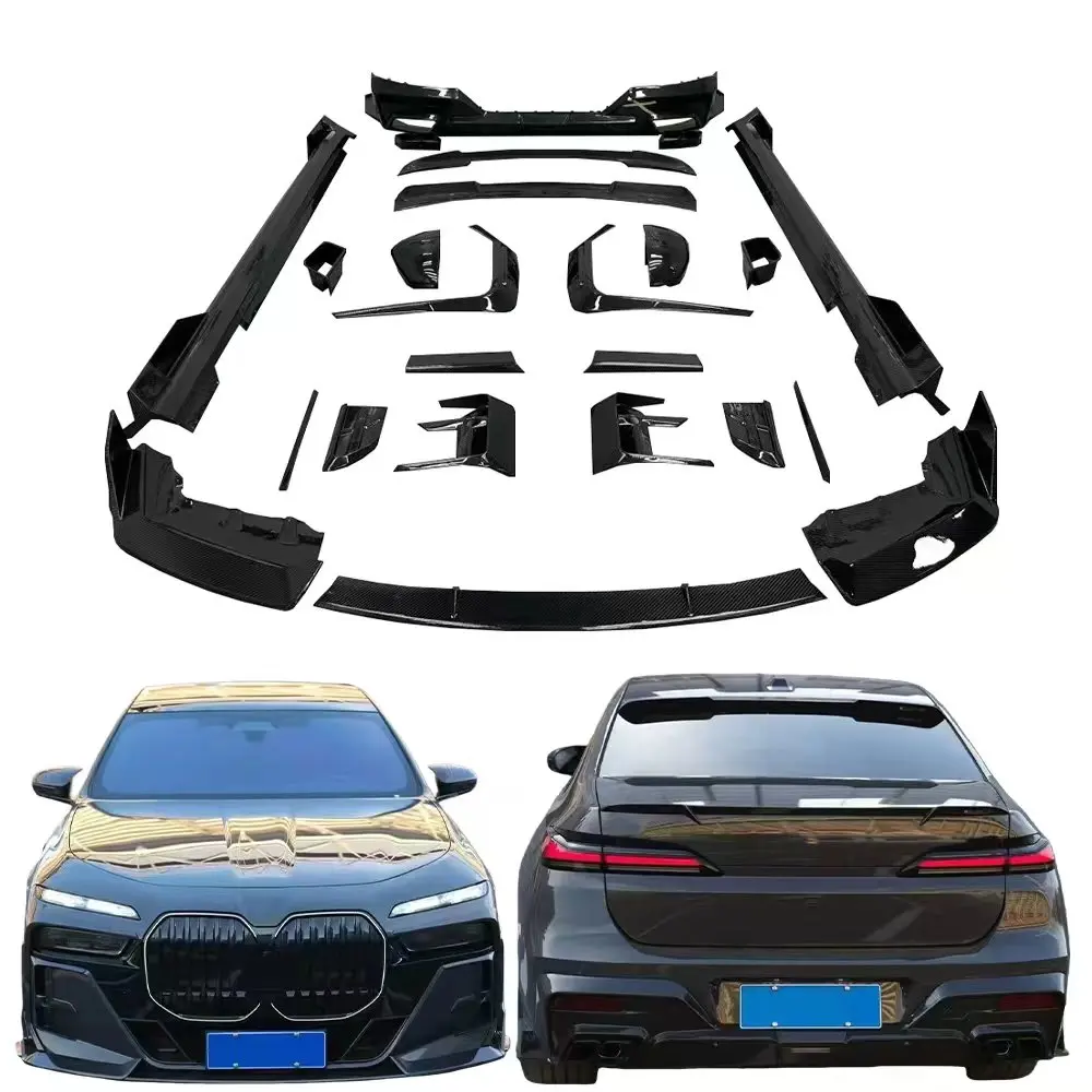 High-end Body Kit CustomizationFor 7 Series/G70 Upgrade MSY Style Carbon Fiber Exterior Kit - Perfect FitPremium Customized Bod