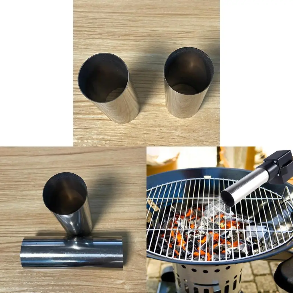 

Вентиляционная труба из нержавеющей стали диаметром 12 см с тремя вариантами размеров для электрических вентиляторов