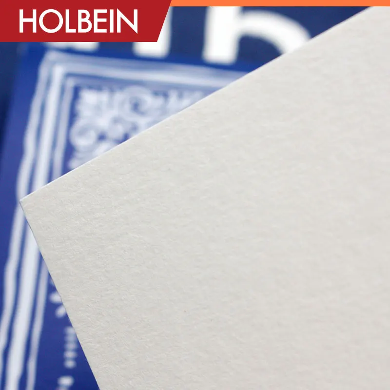 Holbein albiero AB (B) medium  watercolor book 218g four sided sealing adhesive 24 sheets beginner Profession paper art supplies