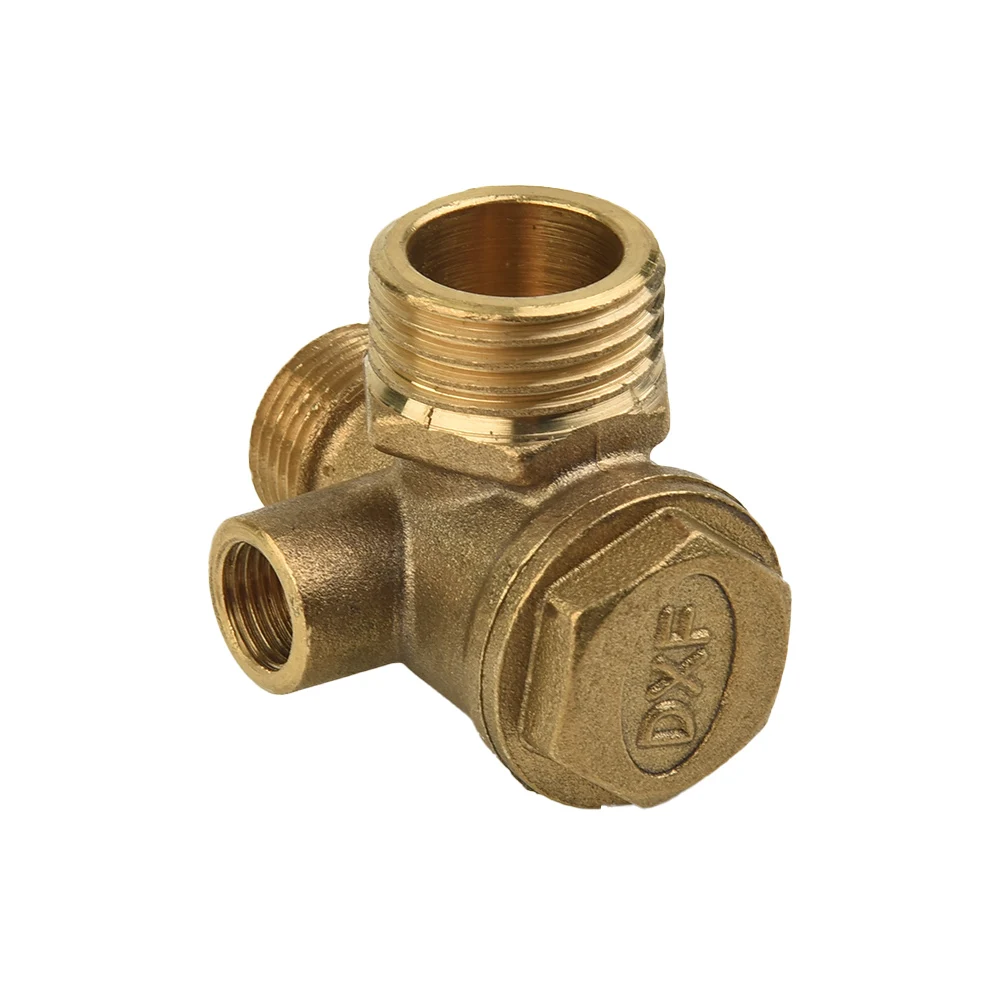 Equipment Check Valve Workshop Air Compressors 10 12 20mm Central Compressor Connector Parts Pneumatic Replacement