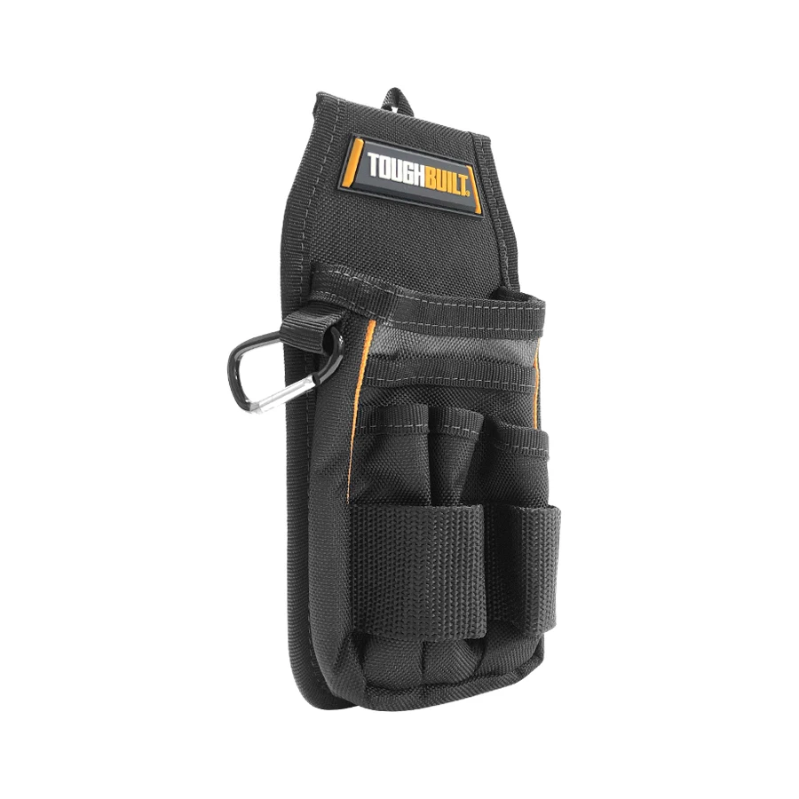 TOUGHBUILT TB-222 Multi-Tool Waist Pouch Tool Kits Belt Mounted Organiser Multifunctional Waist Pack Durable Tool Storage Bag