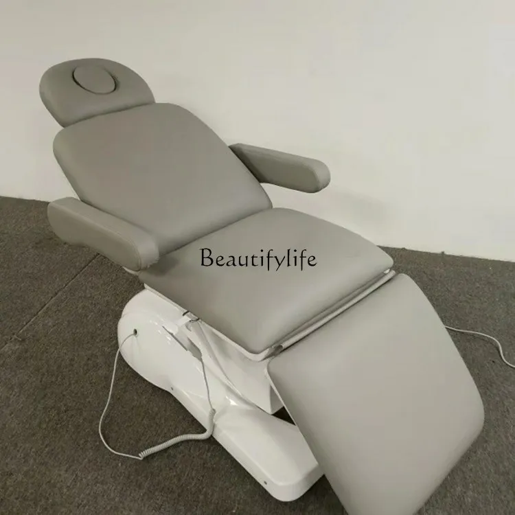 Beauty Salon Tattoo Embroidery Electric Lifting Body Folding Chair Dental Multifunctional Medical Bed