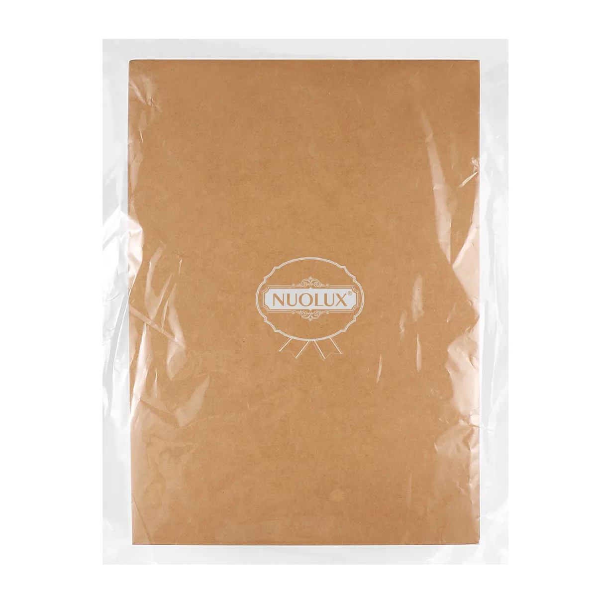 20Pcs A4 Kraft Paper Presentation Folder Set Writeable Surface for Easy Labeling Office Study Organization Recipe