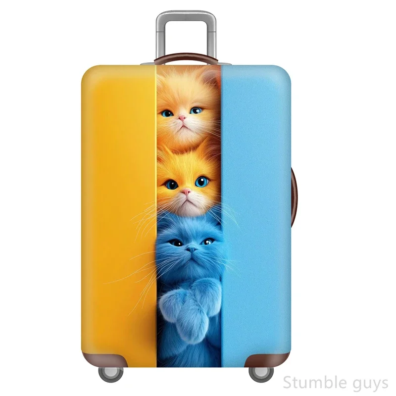 

Washable Elastic Luggage Protector Anti-Dust Durable Protective Suitcase Sleeve Useful Travel Accessory All Journeys