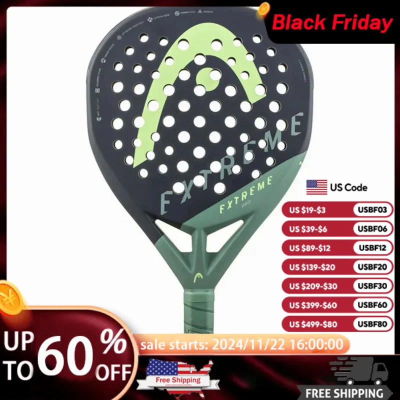 AQHEAD Extreme Padel Racket Paddle Series (Elite,Motion,One,Pro)