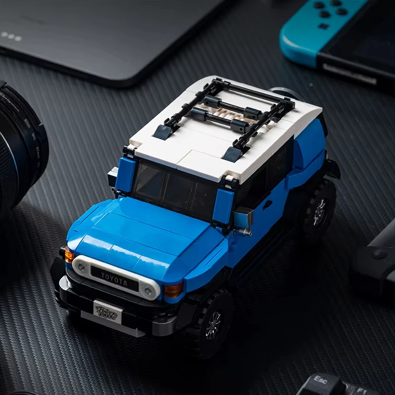 NEW 622Pcs Technical FJ40 Off Road Vehicle Building Blocks Sports SUV Car With Display Box Assembly Toy Christmas Gift For Kids