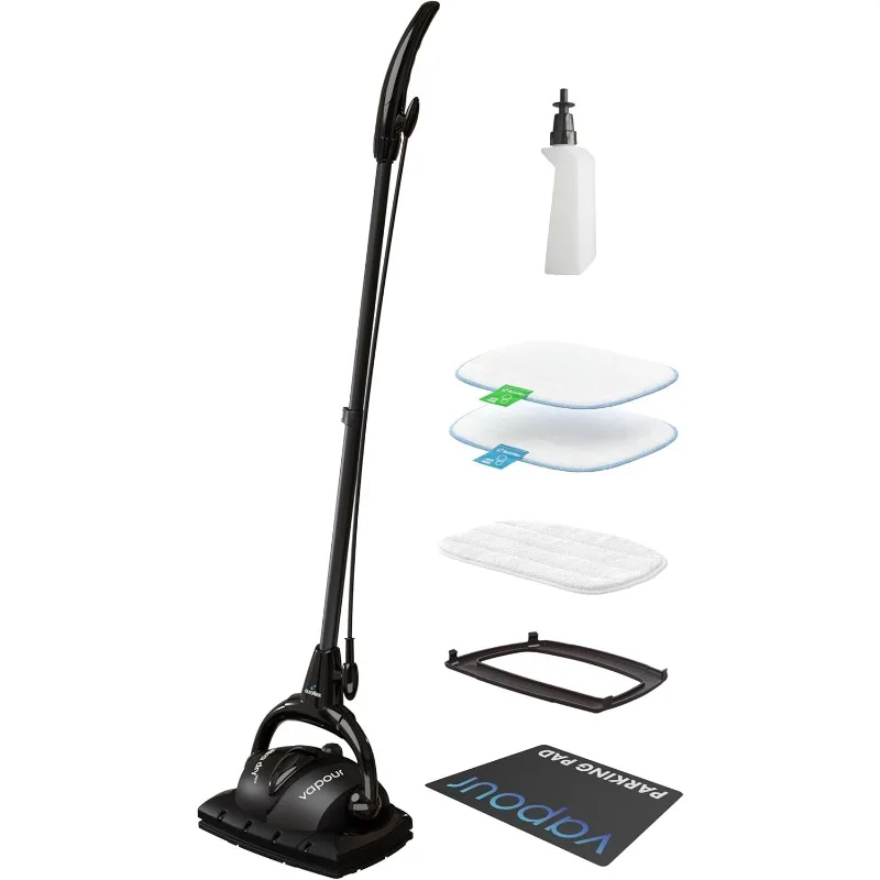 Vapour M2R Steam Mop with Ultra Dry Steam® Technology; Commercial Grade Cleaning Power; 295°F & 50 PSI;Designed & Engineered