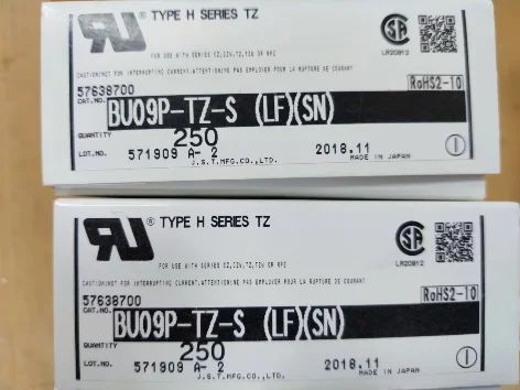 BU09P-TZ-S Connectors terminals housings Header BU09P-TZ-S (LF)(SN) original parts