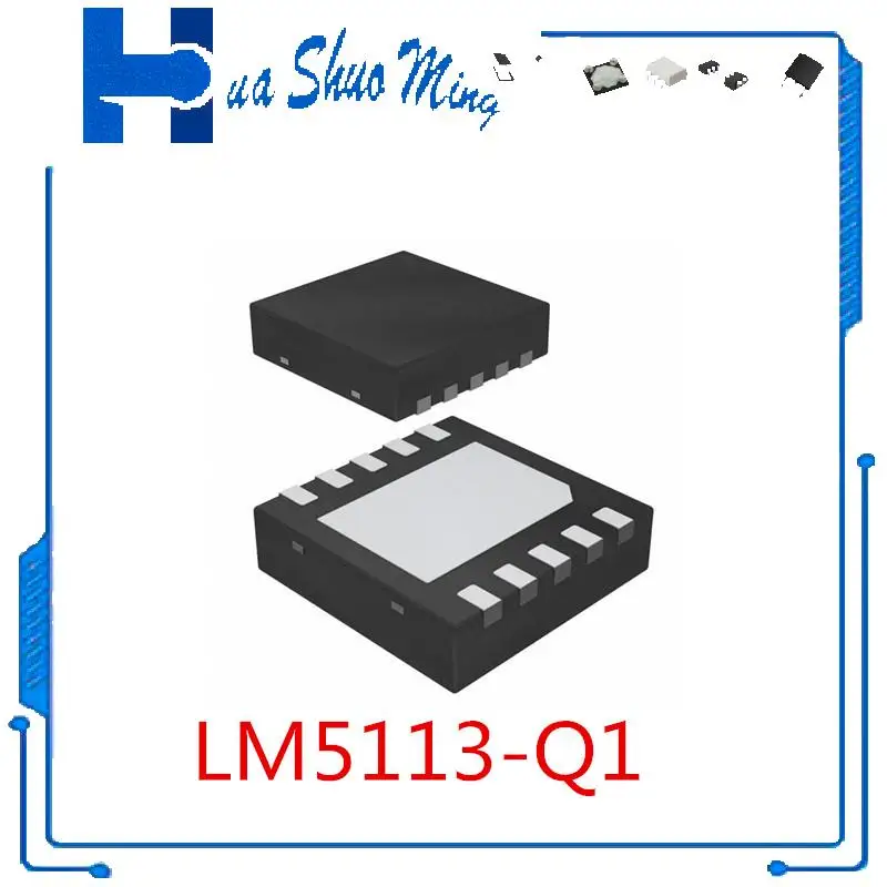 1Pcs/Lot  LM5113-Q1 LM5113QDPRRQ1   WSON-10 LM4700TF ZIP11