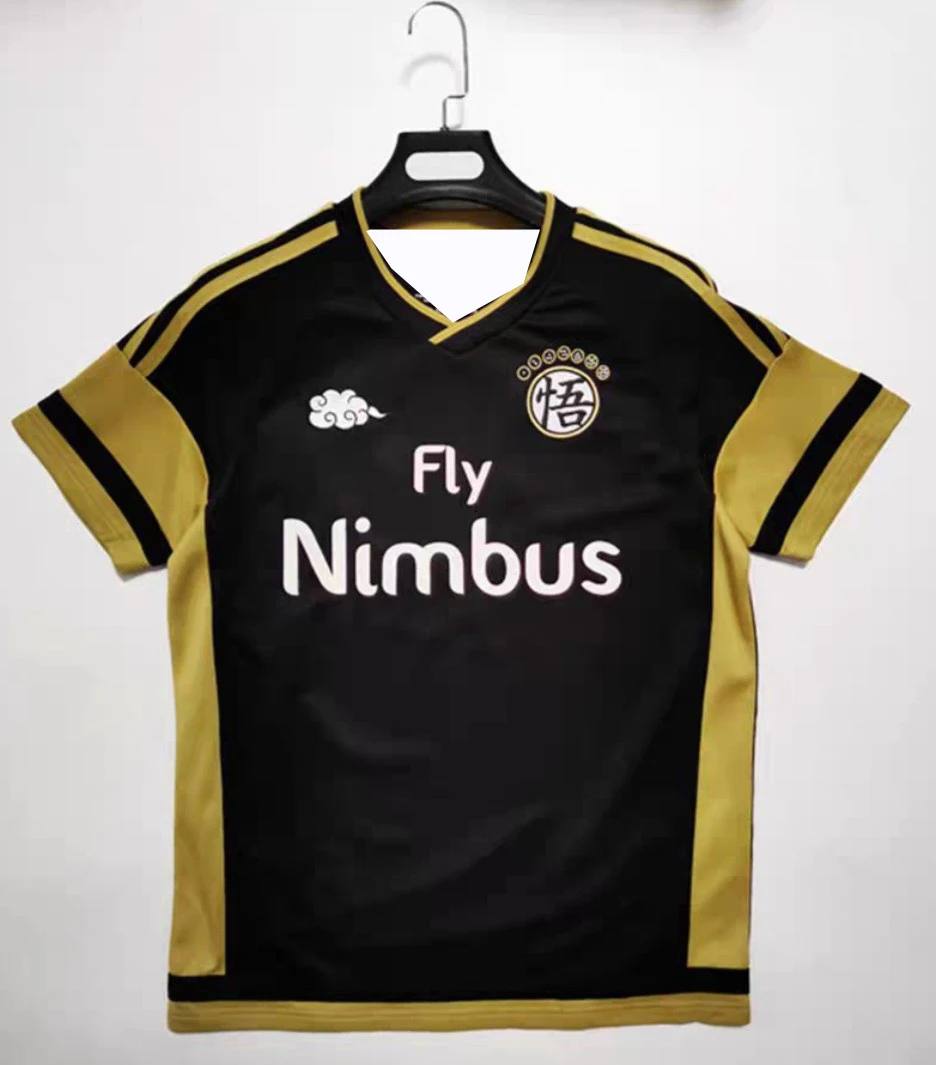 

Трикотажные изделия для детей/взрослых в стиле японского аниме Dragon Ball 2025/2026, новая модная футболка большого размера Y2K, быстросохнущий топ для тренировок и фитнеса