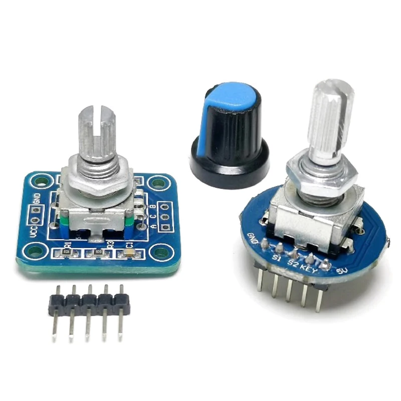 Round Audio Rotating Potentiometer Knob Cap Rotary Encoder Module For Arduino Brick Sensor Development