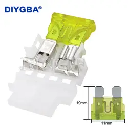 5Set Medium Auto Fuse Holder With Car Boat Truck ATC ATO Blade Fuse 1A 2A 3A 4A 5A 7.5A 10A 15A 20A 25A 30A 35A 40A