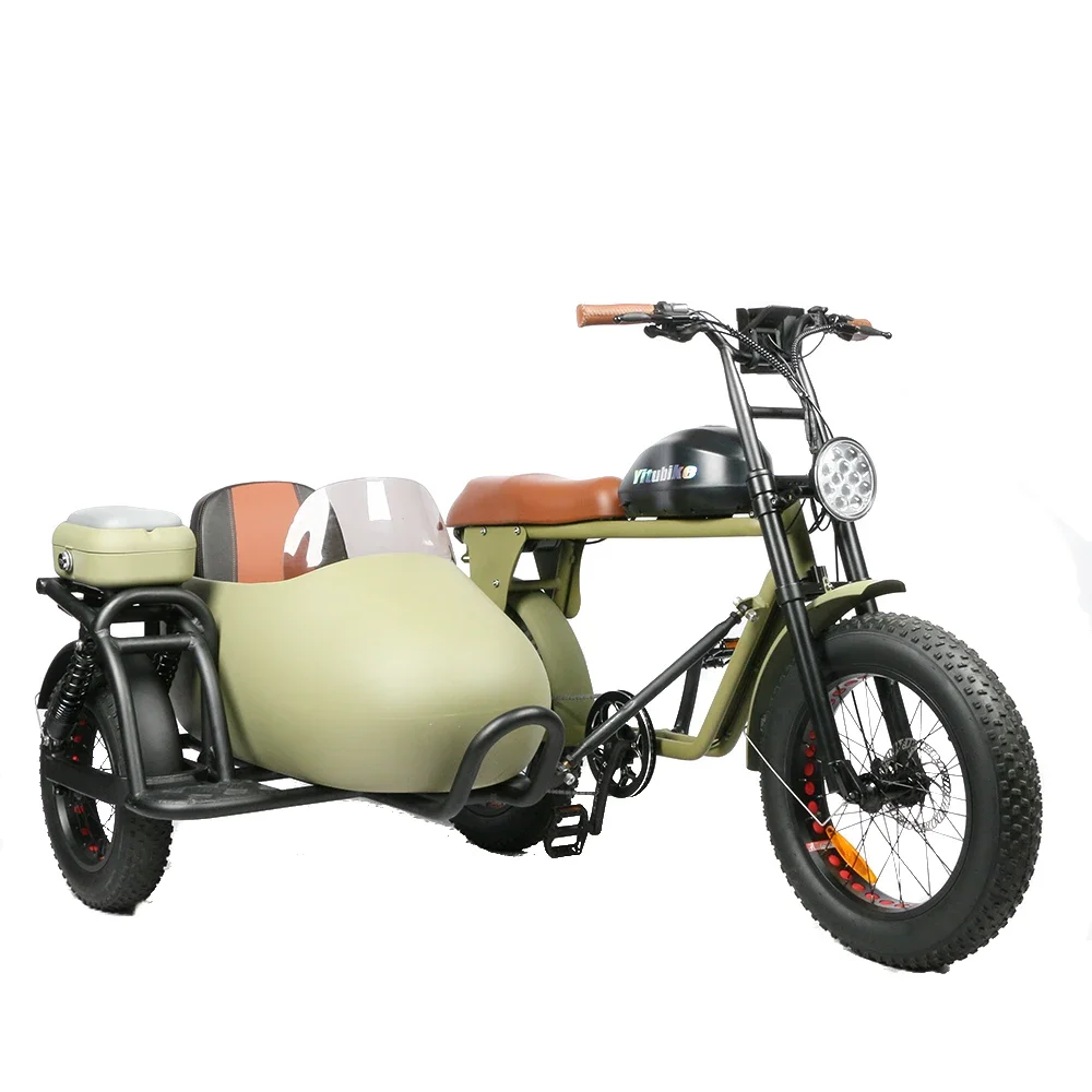 2024 Removable Side Bucket Electric Cargo Tricycle 48V 35Ah Lithium Battery Other Tricycles Hydraulic Disc Brakes Bike Electric