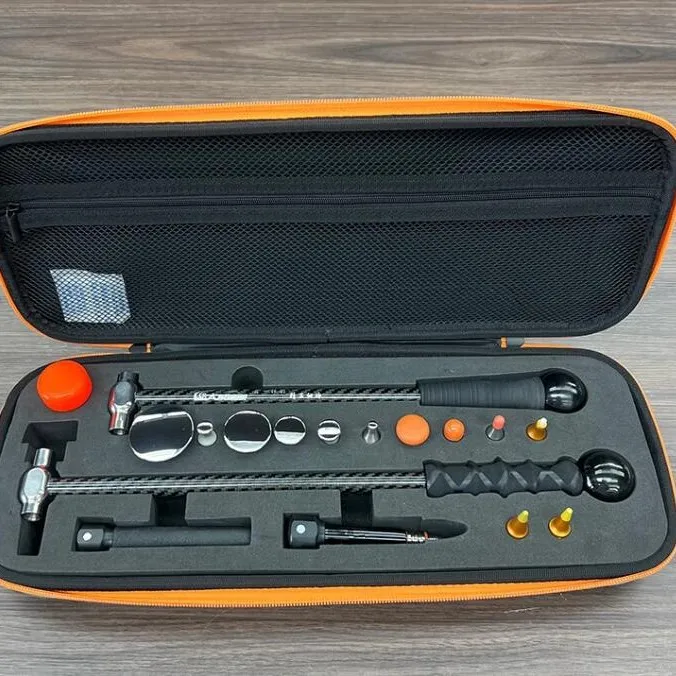 

Car Body Repair Tool Double Hammer & Double Pen Set for Dent Repair M8 Traceless Percussion Repair Without Sheet Metal