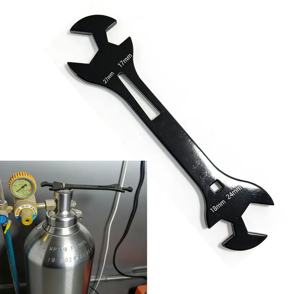 Gas Cylinder Adjustment Wrench For Oxygen And For Argon Valves Welding Equipment Maintenance Tool Repair Tool