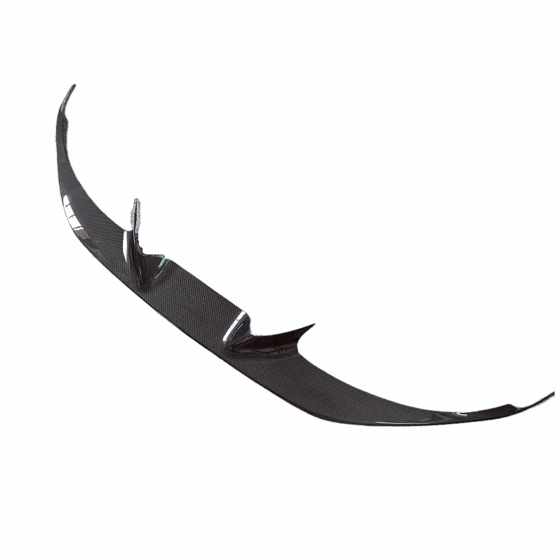 

Прямые продажи с фабрики сухого углеродного волокна, средняя губа переднего бампера в стиле N для Ferrari F8 Tributo Spider, комплект кузова, задний диффузор sp