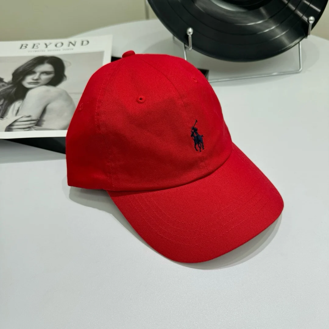 رالف لورين ‍ ‍ ‍ قبعات بيسبول بحروف للرجال والنساء، قبعات من اللباد، ماركات أزياء للحماية من الشمس، شينهان للخريف والشتاء