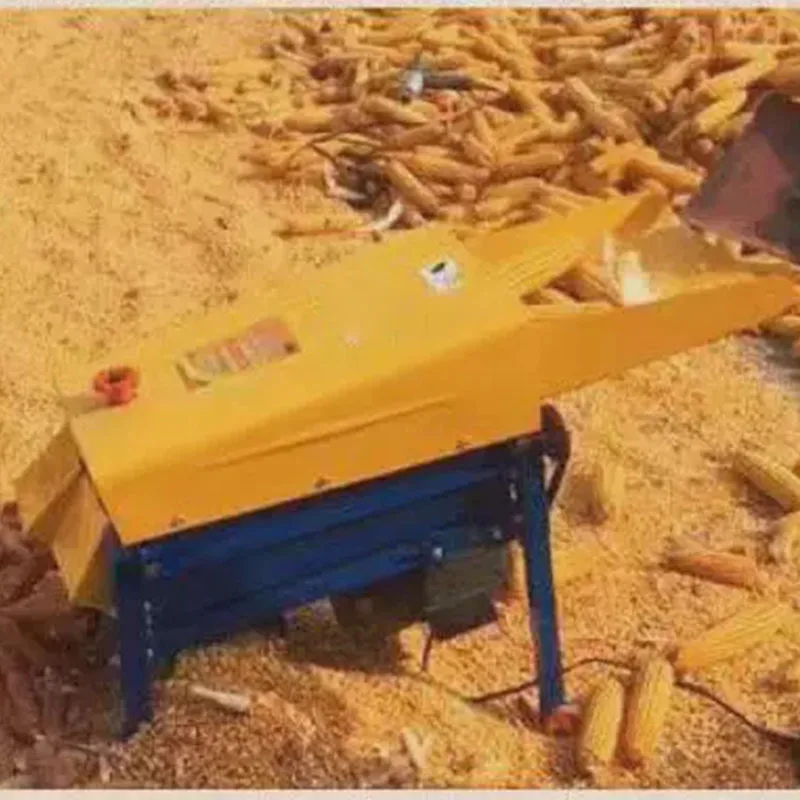 Fully Automatic Household Small Corn Thresher, Electric Corn Peeler Separator Kernel Shelling Machine (customized)