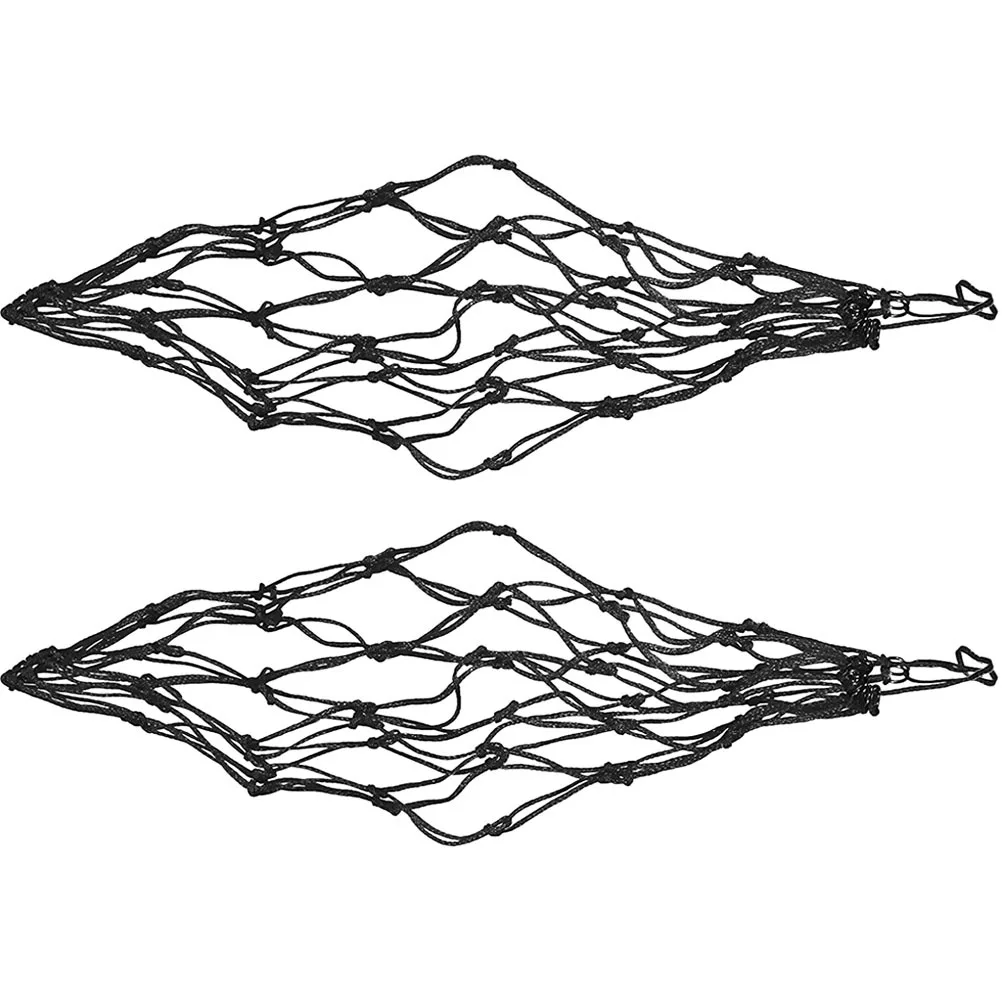 

2Pcs Pasture Slow Feeding Horse Hay Bags Wear-Resistant Hanging Nets Multi-Functional Feeder Pouch Stable Hay Storage Accessory