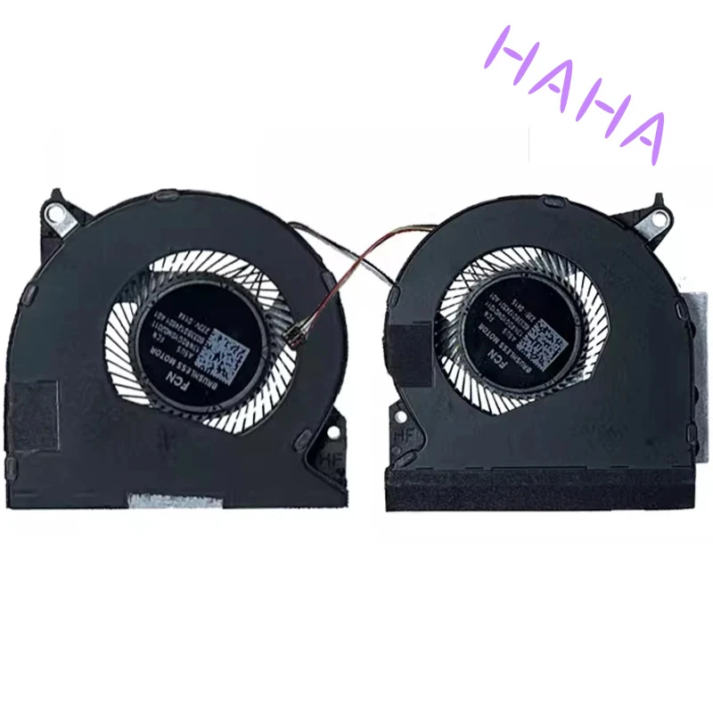 H+ Cooling Fan Handheld Console PC Parts For Asus Rog Ally RC71L 2023 13NR0GY0M01011 6033B0124601 6033B0124501 New