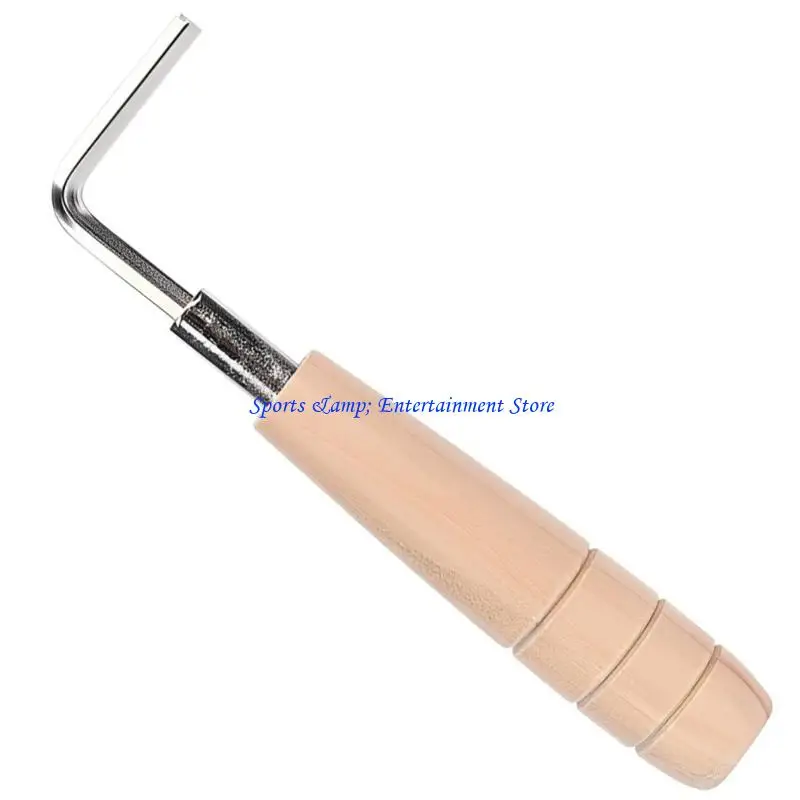 

G7NF Handle Guitar Wrench Hexagon Adjusting Rod Guitar Trusses Rod Easy to Use