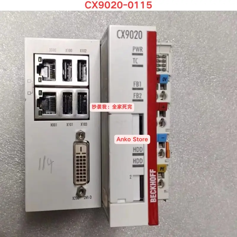 

Б/у тест ОК, контроллер CX9020-0115