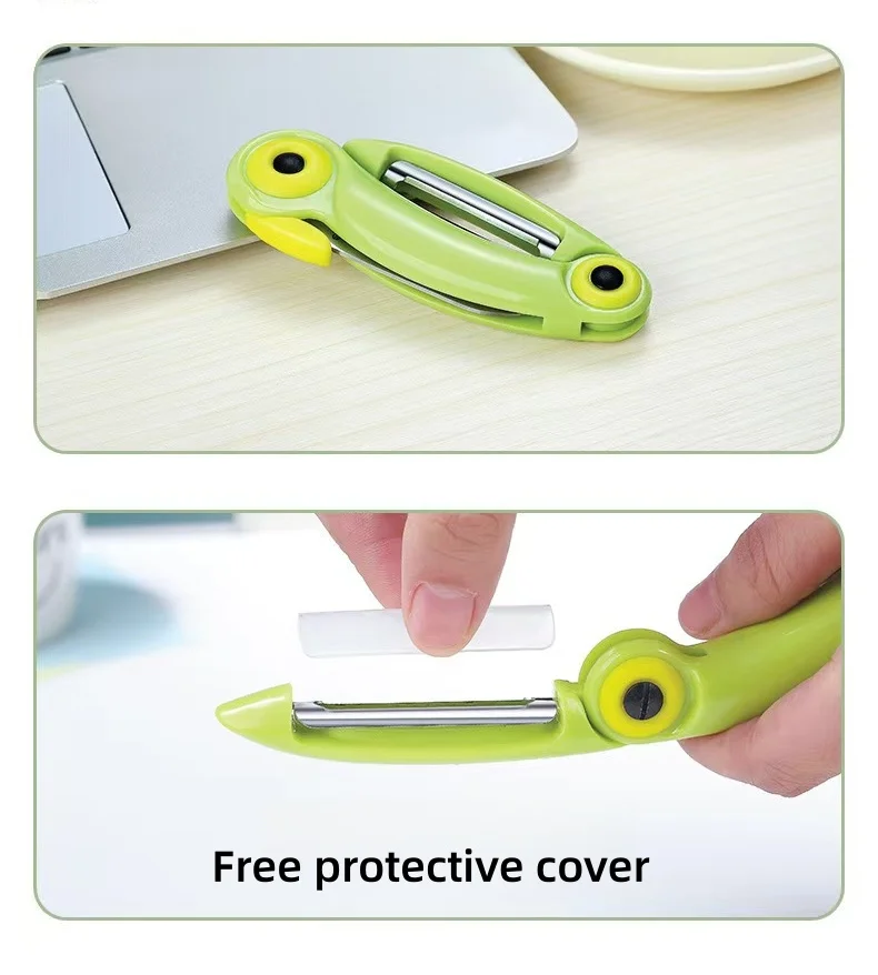 Multifunctional Stainless Steel Ceramic Fruit Knife vegetable Peeler Home Use Kitchen Tool for Cutting And Peeling view 6