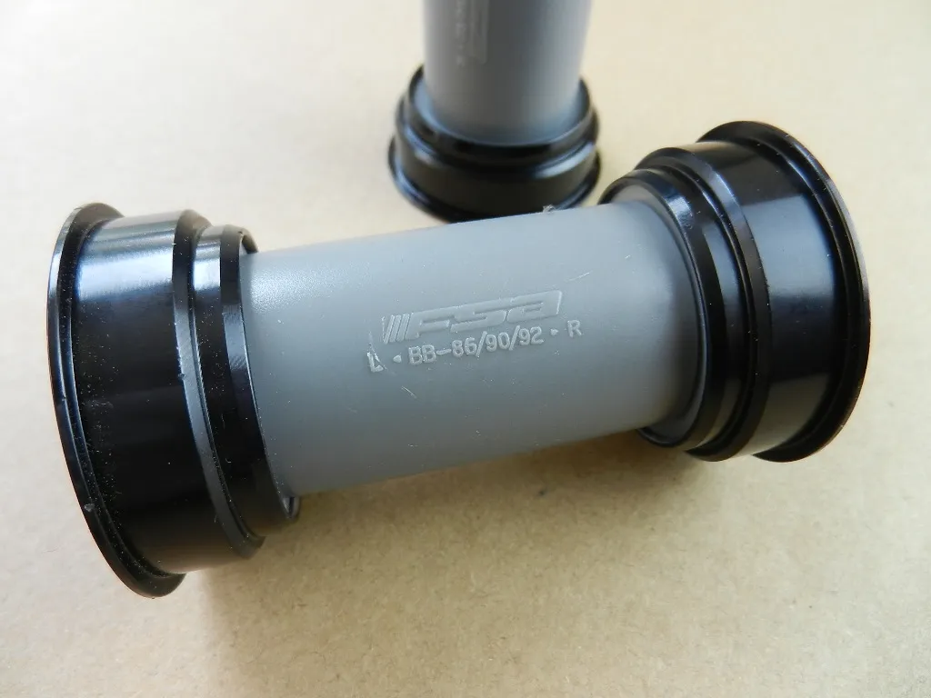 for FSA Bottom Bracket BB-AL86/90/92 B3044 Bicycle Press Fit BB Bottom Bracket 19mm Spindle Crank